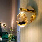 Schuller Rocio Wall Light in Gold