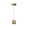 Schuller Rocio Single Pendant Light in Gold
