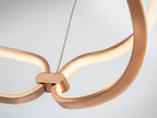 Schuller Colette Medium Pendant Light in Rose Gold