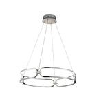 Schuller Colette Medium Pendant Light in Chrome