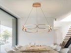 Schuller Colette Large Pendant Light in Rose Gold
