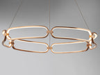 Schuller Colette Large Pendant Light in Rose Gold