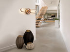 Schuller Colette Twin Wall Light in Rose Gold