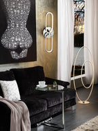 Schuller Colette Twin Wall Light in Chrome