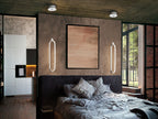 Schuller Colette Single Pendant Light in Chrome