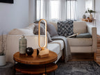 Schuller Colette Table Lamp in Rose Gold