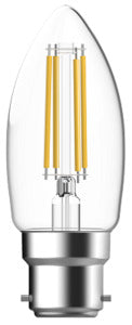Classic B22 LED Bulb 4.2Watt Filament 2700K Dimming