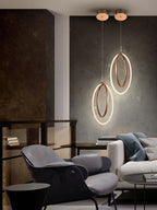 Schuller Ocellis Led Lamp Ø22 Rose Gold 814263