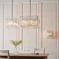 Endon Acadia 1 Light Wall Light in Chrome with Clear Crystal
