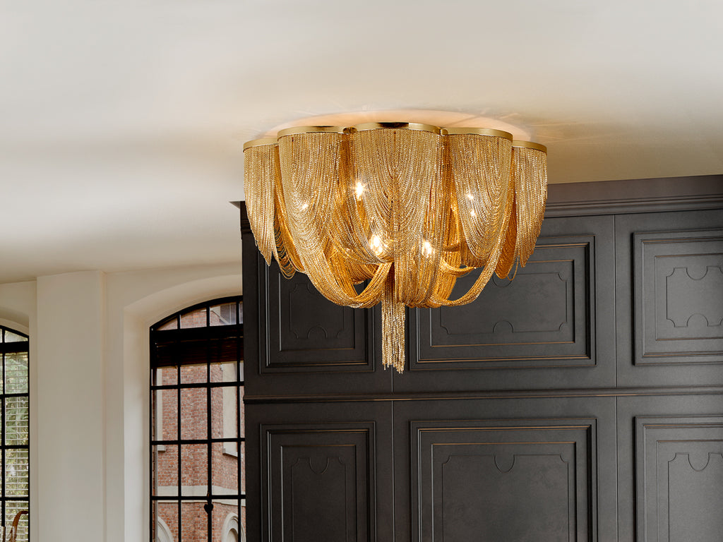 Schuller Minerva Ceiling Lamp 10L. 872469