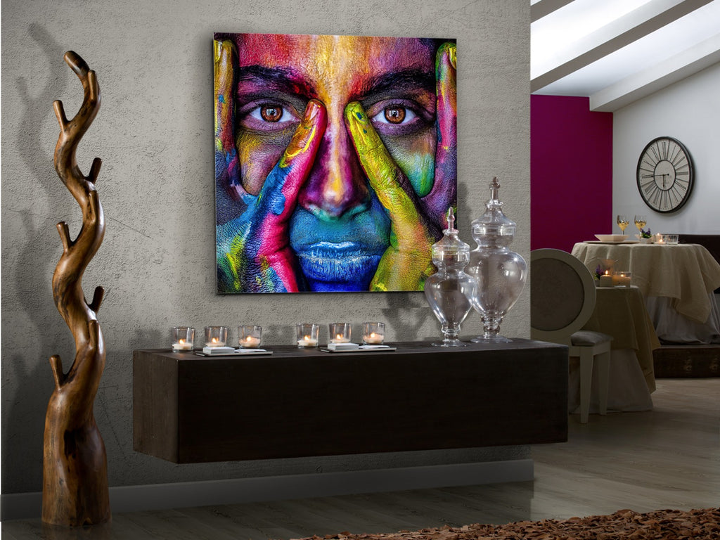 Regent Colores Printed Glass Wall Art