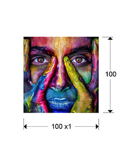 Regent Colores Printed Glass Wall Art