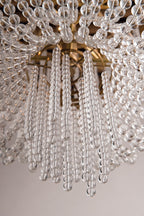 Hudson Valley Royalton 8 Light Pendant Light in Aged Brass