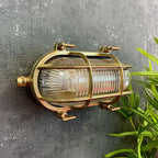 Navigator Horatio Small Standard Bulkhead in Solid Brass