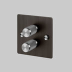 Buster & Punch 2G Dimmer / 120W / Smoked Bronze / Steel
