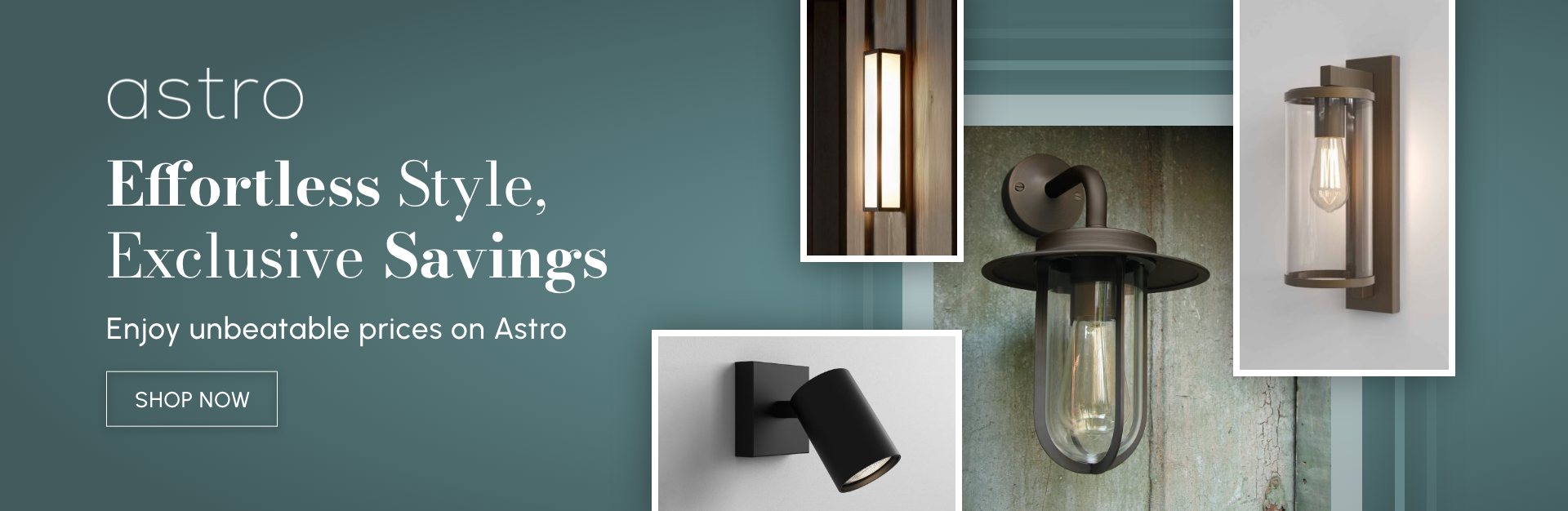 Astro Lighting Range