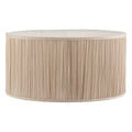 Interiors 1900 Kemp 18 Inch Oval Lamp Shade in Beige