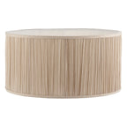 Interiors 1900 Kemp 18 Inch Oval Lamp Shade in Beige