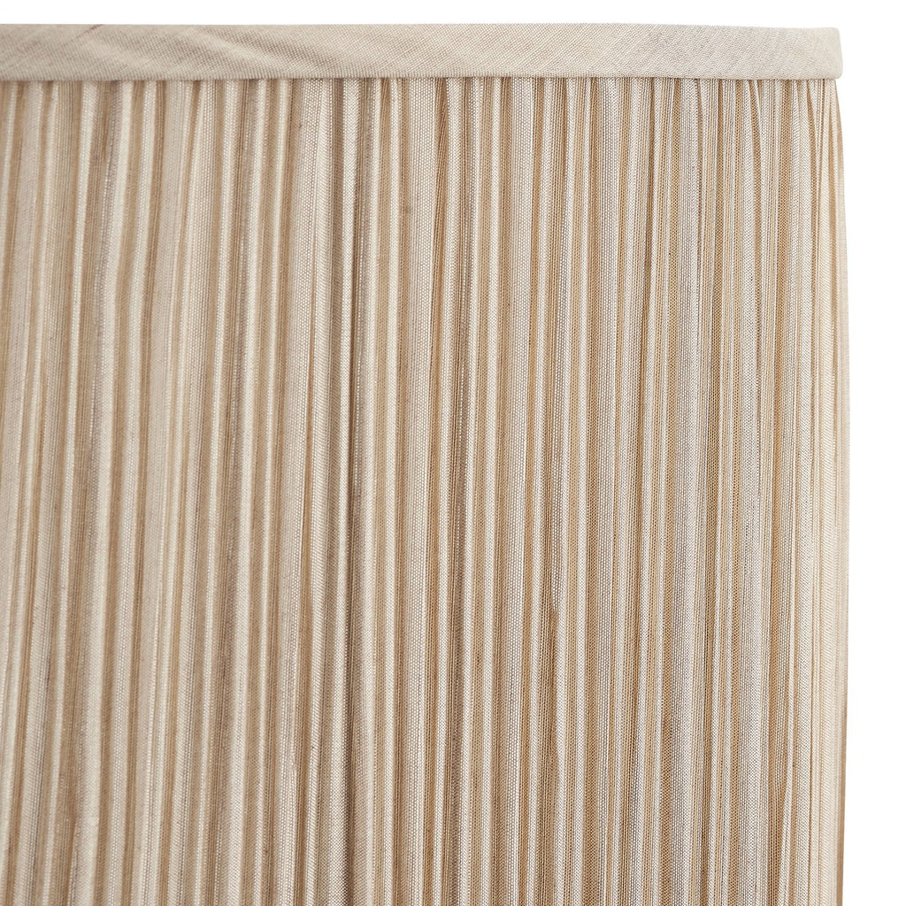 Interiors 1900 Kemp 18 Inch Oval Lamp Shade in Beige