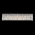 Schonbek Sarella Wall Light with Heritage Crystal in White