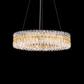 Schonbek Sarella 12 Light Radiance Crystal Pendant in Heirloom Gold