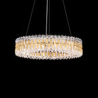 Schonbek Sarella 12 Light Radiance Crystal Pendant in Heirloom Gold