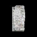 Schonbek Glissando Swarovski Crystal Wall Light in Stainless Steel