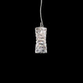 Schonbek Glissando Swarovski Crystal Pendant Light in Stainless Steel