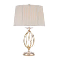 Elstead Aegean Table Lamp in Polished Brass