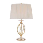Elstead Aegean Table Lamp in Polished Brass