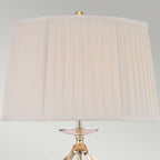 Elstead Aegean Table Lamp in Polished Brass
