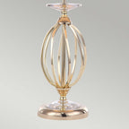 Elstead Aegean Table Lamp in Polished Brass