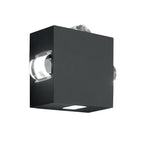 Elstead Agner Outdoor Wall Light in Graphite
