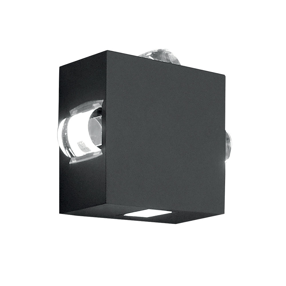 Elstead Agner Outdoor Wall Light in Graphite