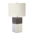 Elstead Alba Table Lamp in Cream