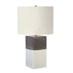 Elstead Alba Table Lamp in Cream