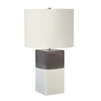 Elstead Alba Table Lamp in Cream