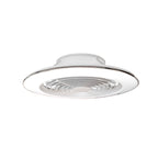 Mantra Alisio XL White Ceiling Fan 95W LED Light Dimmable Remote Controlled