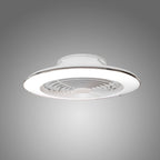 Mantra Alisio XL White Ceiling Fan 95W LED Light Dimmable Remote Controlled