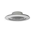 Mantra Alisio XL Silver Ceiling Fan 95W LED Light Dimmable Remote Controlled