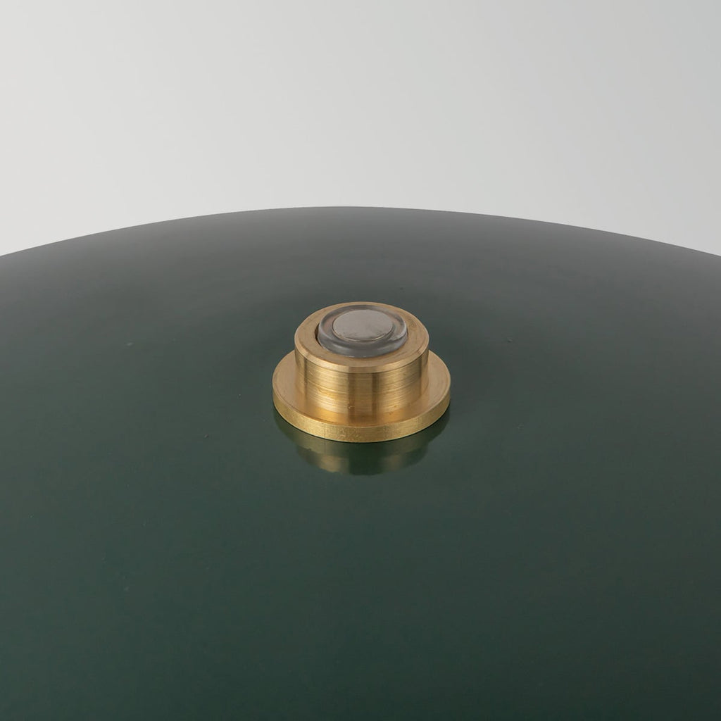 Alora Mood Poppy LED Medium Table Lamp in Pine Green