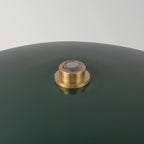Alora Mood Poppy LED Medium Table Lamp in Pine Green