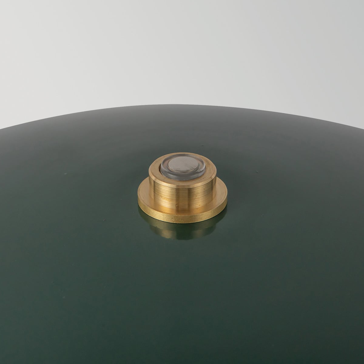 Alora Mood Poppy LED Medium Table Lamp in Pine Green