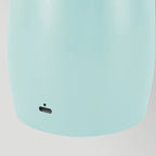 Alora Mood Poppy 12V LED Rechargeable Small Table in Cerulean Light Blue