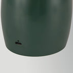 Alora Mood Poppy 12V LED Rechargeable Small Table in Pine Green