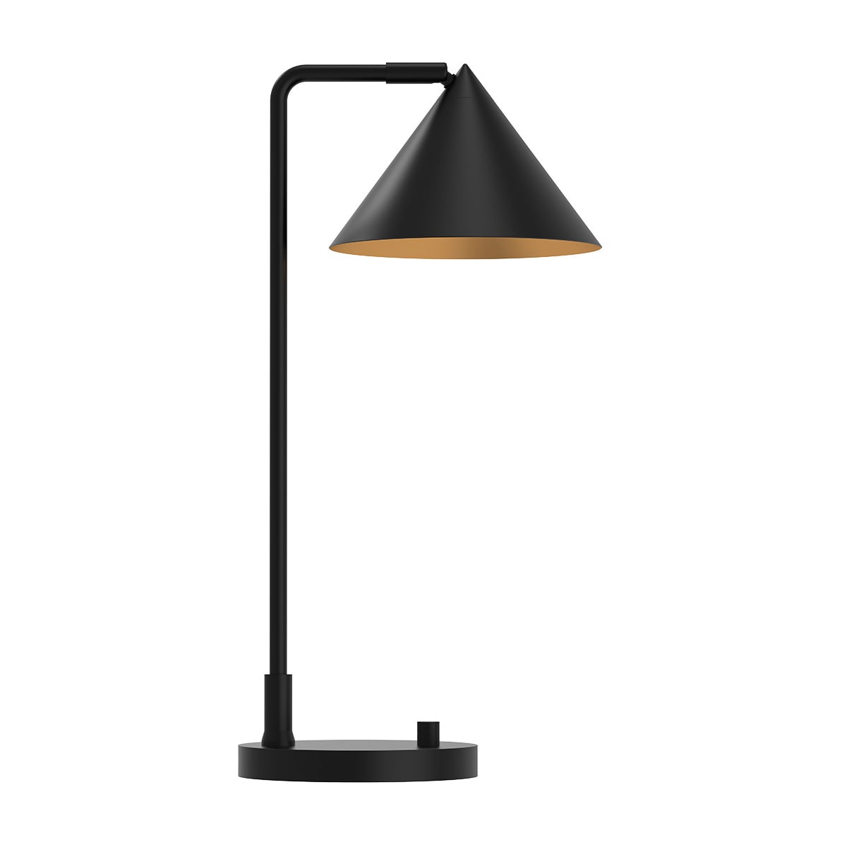 Alora Mood Remyck Table Lamp Matte Black