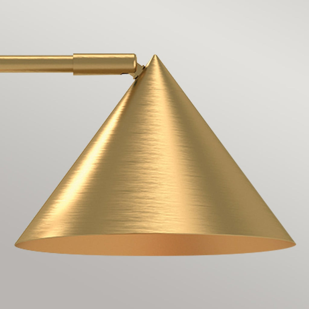 Alora Mood Remyck Table Lamp Brushed Gold