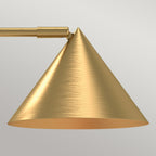 Alora Mood Remyck Table Lamp Brushed Gold