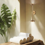 Alora Mood Arden 2 Light LED Wall Light in Brushed Gold