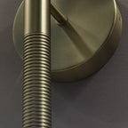 Alora Mood Arden 2 Light LED Wall Light in Brushed Gold